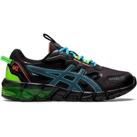 Schuhe Kinder Sneaker Asics Baskets enfant  Gel-quantum 90 GS Schwarz
