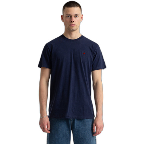 Kleidung Herren T-Shirts Revolution T-shirt  Regular Blau