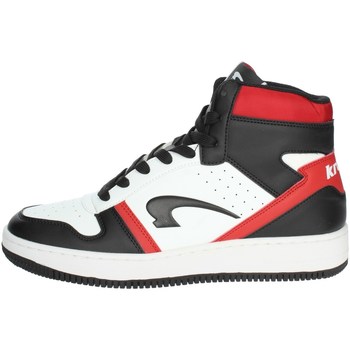 Schuhe Herren Sneaker High Kronos KR22M82203 Weiss
