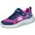 Schuhe Mädchen Sneaker Skechers Low GO RUN 650 - FIERCE FLASH 302478L NVPK NVPK Blau