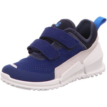 Schuhe Jungen Derby-Schuhe & Richelieu Ecco Klettschuhe  BIOM K1 711732/60465 Blau