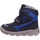 Schuhe Jungen Stiefel Superfit Klettstiefel R9/6 1-009086-8000 Blau