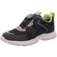 Schuhe Jungen Sneaker Superfit Low Klettverschluss/Slipper Halbschuh 1-006224-0000 schwarz