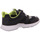 Schuhe Jungen Sneaker Superfit Low Klettverschluss/Slipper Halbschuh 1-006224-0000 Schwarz