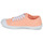 Schuhe Damen Sneaker Low Le Temps des Cerises BASIC 02 Orange