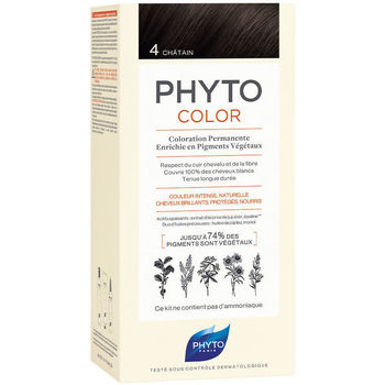 Beauty Damen Haarfärbung Phyto Phytocolor 4-castaño 