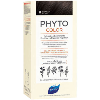 Phyto  Haarfärbung Phytocolor 5-castaño Claro