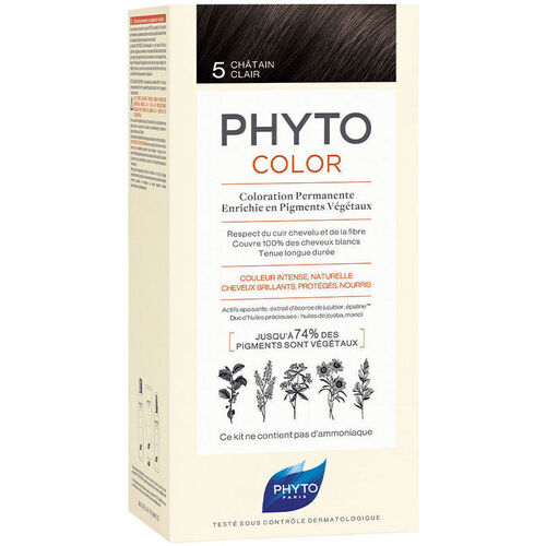 Beauty Damen Haarfärbung Phyto Phytocolor 5-castaño Claro 