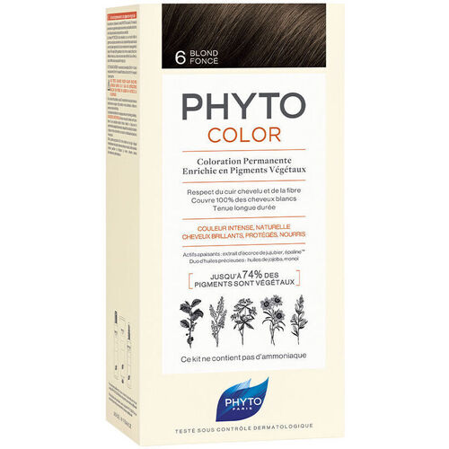 Beauty Damen Haarfärbung Phyto Phytocolor 6-rubio Oscuro 