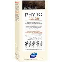Beauty Damen Haarfärbung Phyto Phytocolor 6.77-marrón Claro Capuchino 