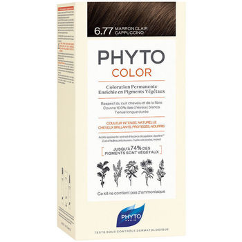 Phyto  Haarfärbung Phytocolor 6.77-marrón Claro Capuchino