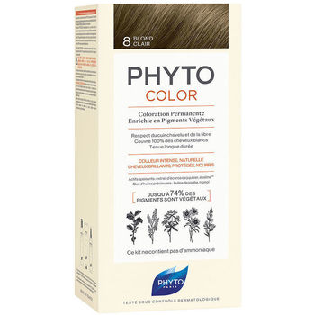Beauty Damen Haarfärbung Phyto Phytocolor 8-rubio Claro 