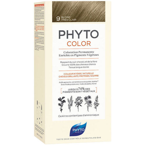 Beauty Damen Haarfärbung Phyto Phytocolor 9-rubio Muy Claro 