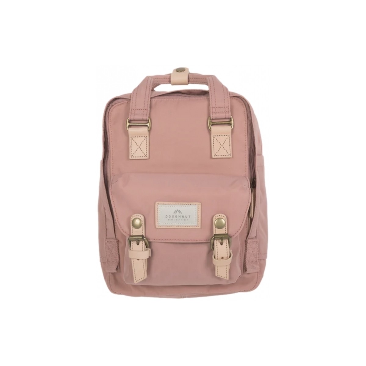 Taschen Damen Rucksäcke Doughnut Macaroon Mini Backpack - Rose Rosa