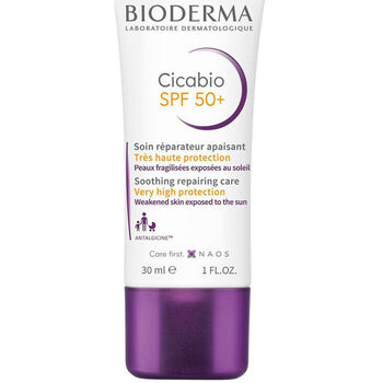 Beauty pflegende Körperlotion Bioderma Cicabio Spf50+ Crema Repara Y Fotoprotege 