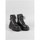 Schuhe Damen Low Boots Alpe 25074 NEGRO