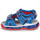 Schuhe Jungen Sandalen / Sandaletten Geox J SANDAL ANDROID BOY Blau / Rot