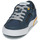 Schuhe Jungen Sneaker Low Geox J ALPHABEET BOY A Blau / Gelb
