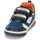 Schuhe Jungen Sneaker Low Geox J INEK BOY A Marine / Orange
