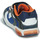 Schuhe Jungen Sneaker Low Geox J INEK BOY A Marine / Orange