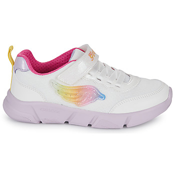 Geox J ARIL GIRL D Weiss / Rosa