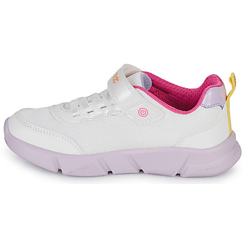Geox J ARIL GIRL D Weiss / Rosa