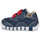 Schuhe Jungen Sneaker Low Geox B IUPIDOO BOY Marine / Rot