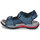Schuhe Jungen Sportliche Sandalen Geox J BOREALIS BOY Marine / Rot