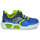 Schuhe Jungen Sneaker Low Geox J ILLUMINUS BOY Blau / Grün