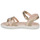Schuhe Mädchen Sandalen / Sandaletten Geox J SANDAL HAITI GIRL Gold