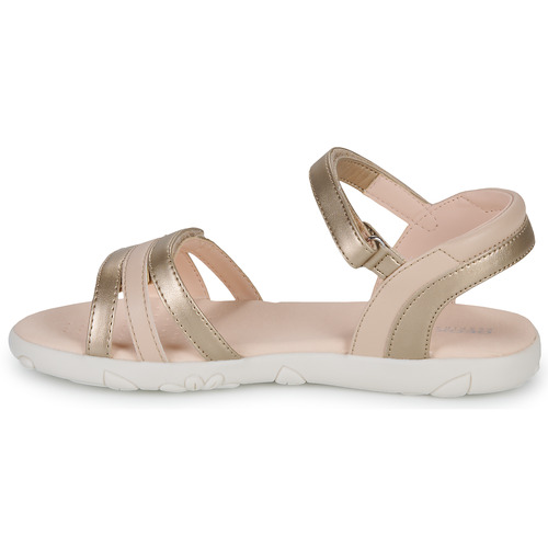 Geox J SANDAL HAITI GIRL Gold