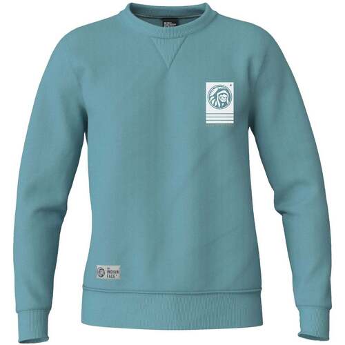 Kleidung Sweatshirts The Indian Face Attitude Blau