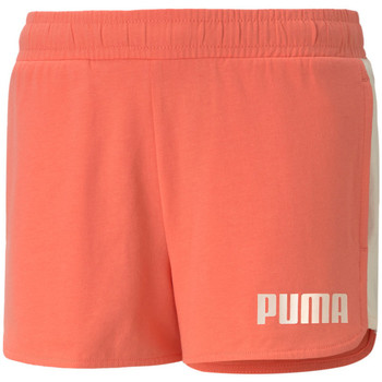 Kleidung Mädchen Shorts / Bermudas Puma 586184-24 Orange