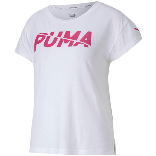 Kleidung Damen T-Shirts & Poloshirts Puma 583536-62 Weiss