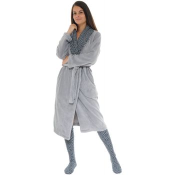 Kleidung Damen Pyjamas/ Nachthemden Christian Cane ROXANA Grau