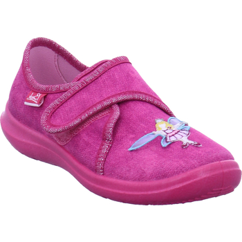 Schuhe Kinder Hausschuhe Beck Fee fuchsia Multicolor