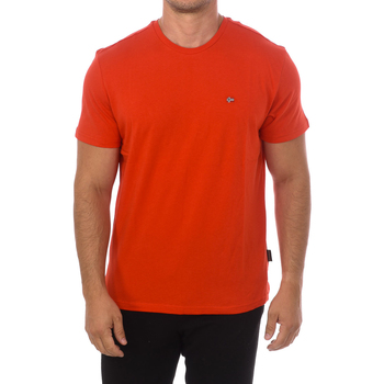 Kleidung Herren T-Shirts Napapijri NP0A4FRP-RR9 Rot