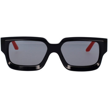 Uhren & Schmuck Sonnenbrillen Leziff Valencia Sonnenbrille M4554 C05 Schwarz Rot Rot