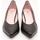 Schuhe Damen Derby-Schuhe & Richelieu Dansi  Schwarz