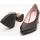 Schuhe Damen Derby-Schuhe & Richelieu Dansi  Schwarz
