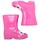 Schuhe Stiefel Chicco 26826-18 Rosa