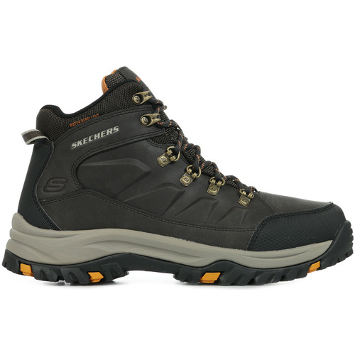 Schuhe Herren Wanderschuhe Skechers Relment Daggett Braun