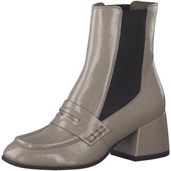 Schuhe Damen Stiefel Tamaris Stiefeletten Comfort-Line touch 1-1-25344-29/371 Beige