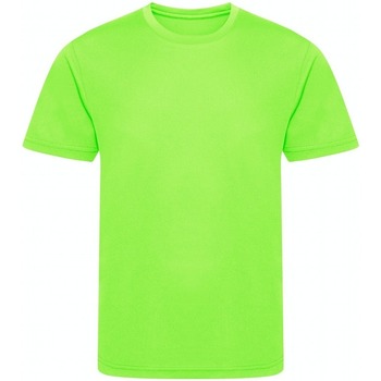 Kleidung Kinder T-Shirts Awdis  Grün
