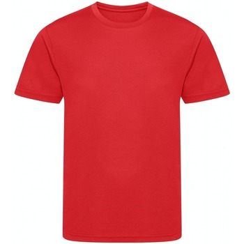 Kleidung Kinder T-Shirts Awdis  Rot