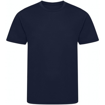 Kleidung Kinder T-Shirts Awdis  Blau