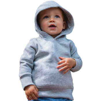 Kleidung Kinder Sweatshirts Babybugz BZ63 Grau