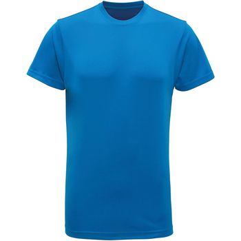 Kleidung Herren Langarmshirts Tridri TR501 Blau