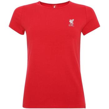 Kleidung Damen Langarmshirts Liverpool Fc  Rot