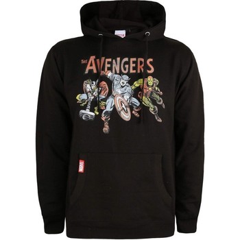 Kleidung Herren Sweatshirts Avengers  Schwarz
